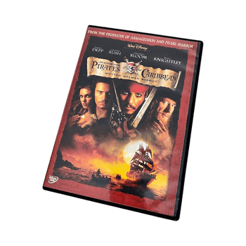 Pirates of the Caribbean - Mustan helmen kirous DVD