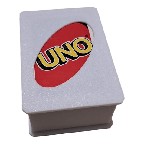 UNO-pelikorttilaatikko