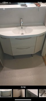 Temal allaskaappi ja hana