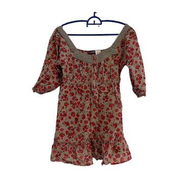 Active wear blouse