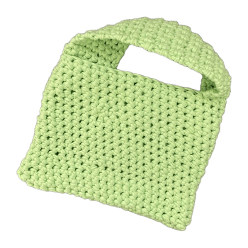 Itse virkattu bag