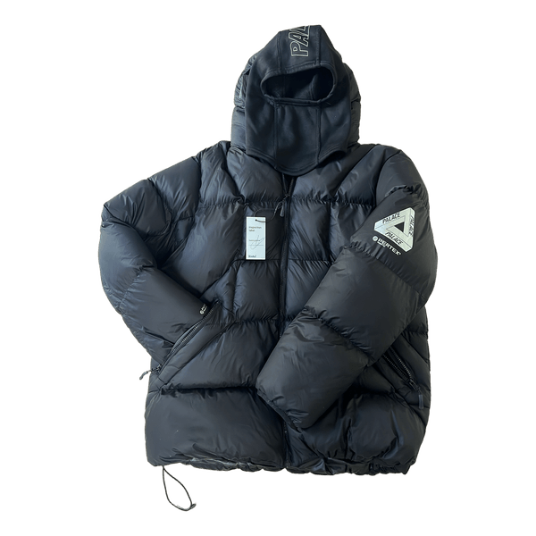 Palace black puffer jacket