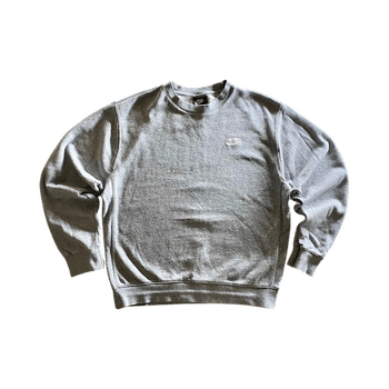Gray Nike crewneck sweatshirt