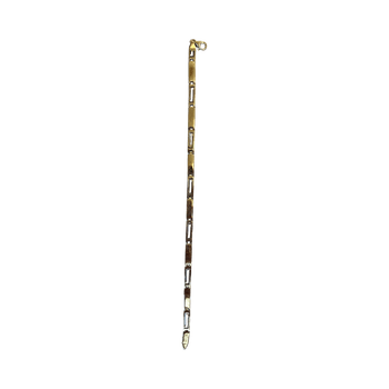 Silver link bracelet