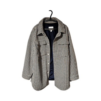 H&M kukonaskelkuviotakki