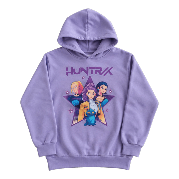 Demonhunter Huntrix hættetrøje str 128