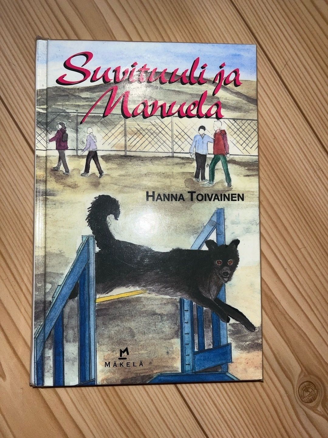 Suvituuli ja Manuela kirja