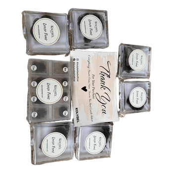 Kolybel loose lash fans