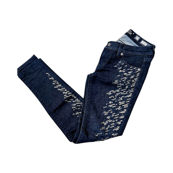 Miss me Navy blue with sparks jeans- New without tags