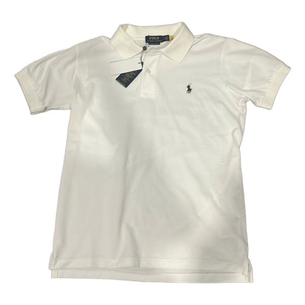 White polo shirt