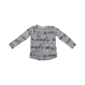Moomin Valley Long-Sleeved T-Shirt 110 - 116 cm