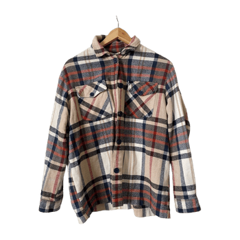 Knowledge cotton apparel coat