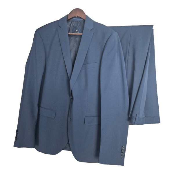 Pierre Cardin navy suit