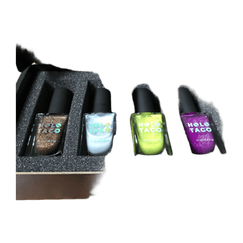 Holo Taco nail polish set