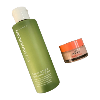 Ole Henriksen & Nuxe skincare set