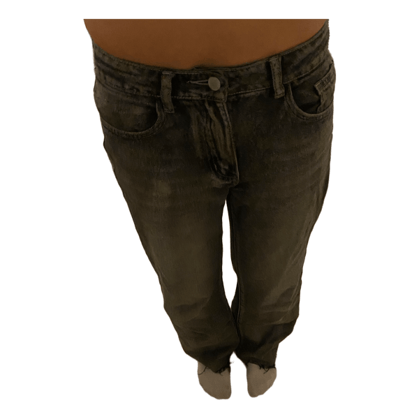 Grå jeans