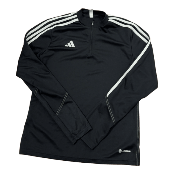 Adidas black sports jacket