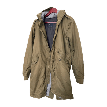 Zara: man coat