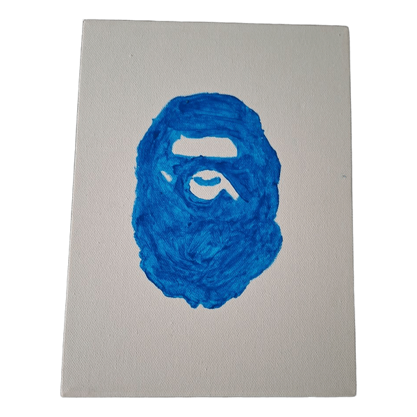 Bape maleri (prøvede mit bedste)