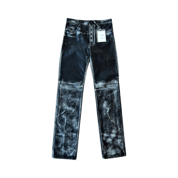 RARE: Mustat Acne Studios nahkahousut