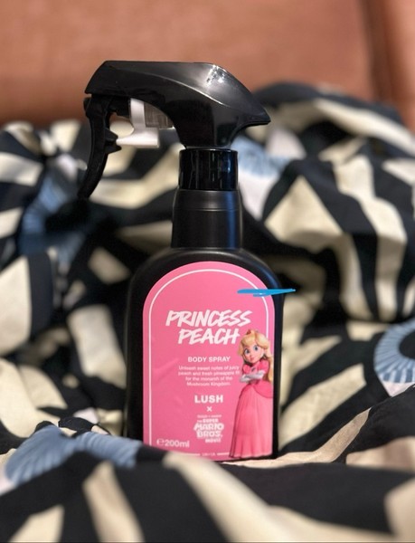 Lush Princess Peach Body Spray