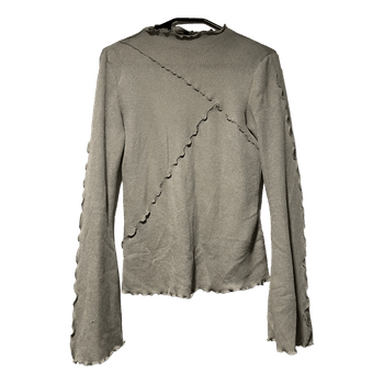 H&M Sparkly Ribbed Top