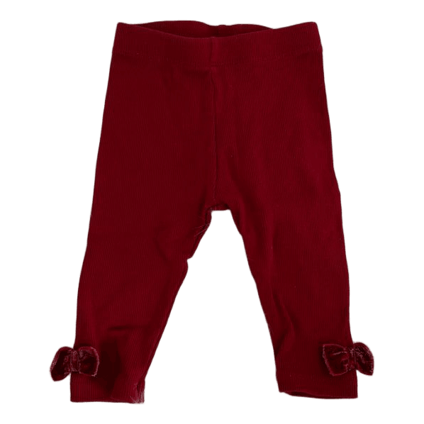Punaiset rusettilegginsit