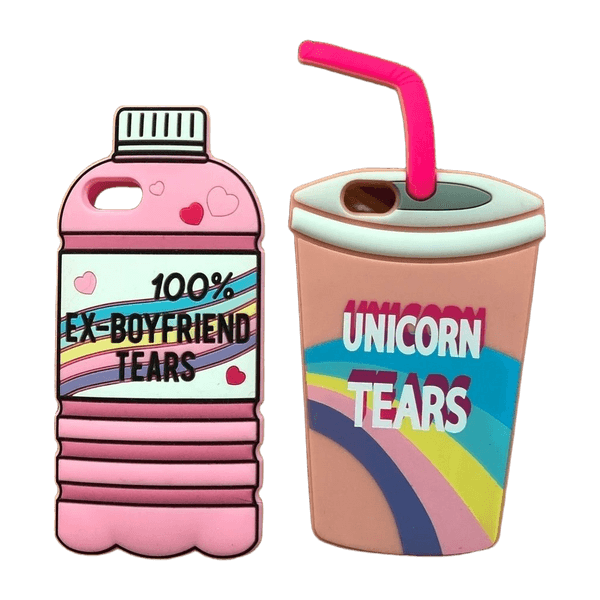 Glitter smartphone