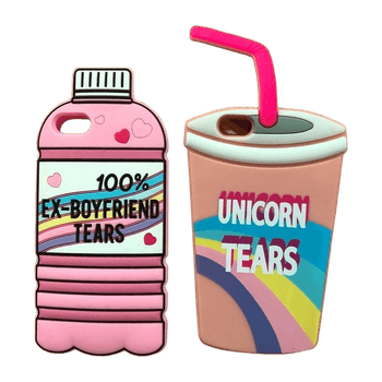 Glitter smartphone