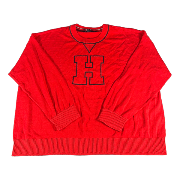 Tommy Hilfiger Vintage Punainen Neule (XL)