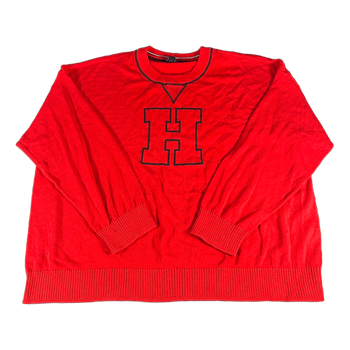 Tommy Hilfiger Vintage Punainen Neule (XL)