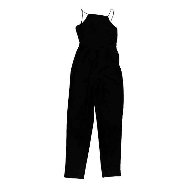 Black jumpsuit
