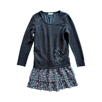 Molly Bracken musta mekko koko S/M