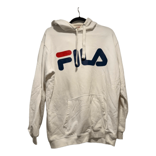 Valkoinen Fila huppari