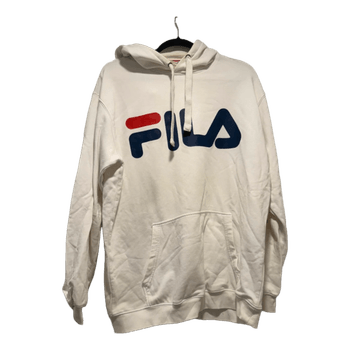 Valkoinen Fila huppari