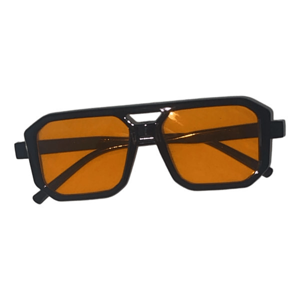 Orange sunglasses