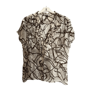 Gina bacconi blouse