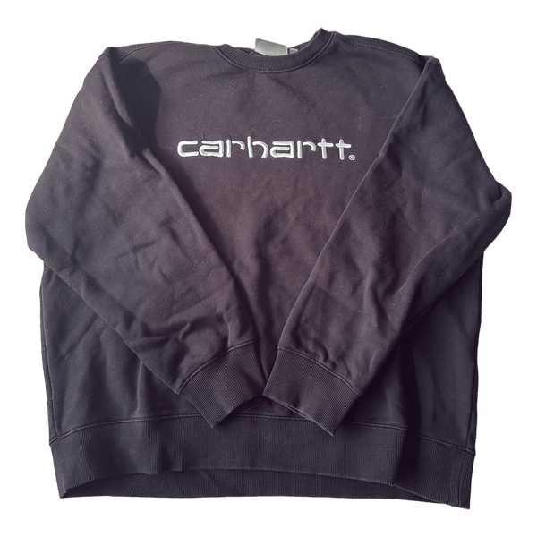 Carhartt sort sweatshirt