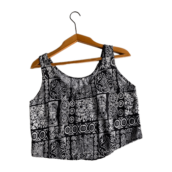 Vintage crop top