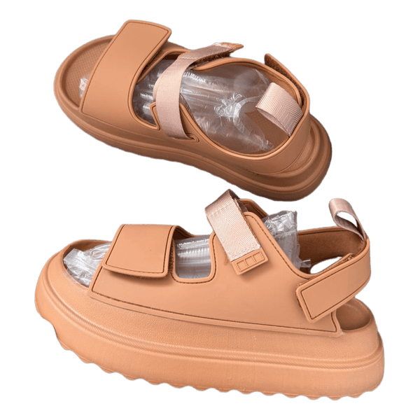 Rudi platform sandalas