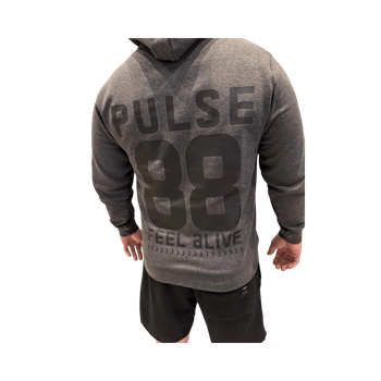Grey hoodie