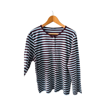 Marimekko raidallinen pitkähihainen paita