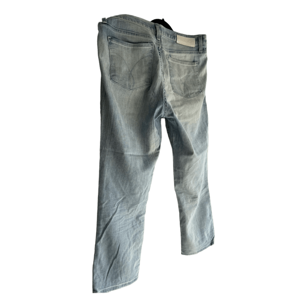 Calvin Klein light blue capri jeans size 30