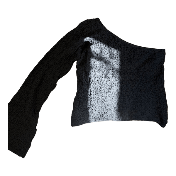Sort one-shoulder top