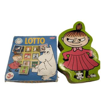 Moomin lotto and puzzle