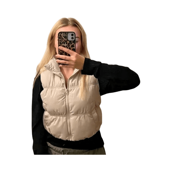 Beige toppaliivi