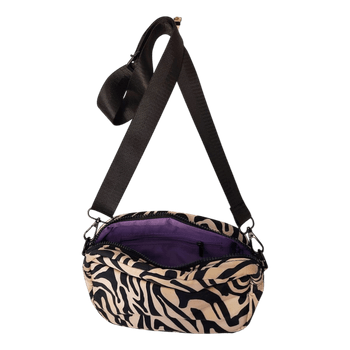 Stradivarius Zebra print crossbody bag