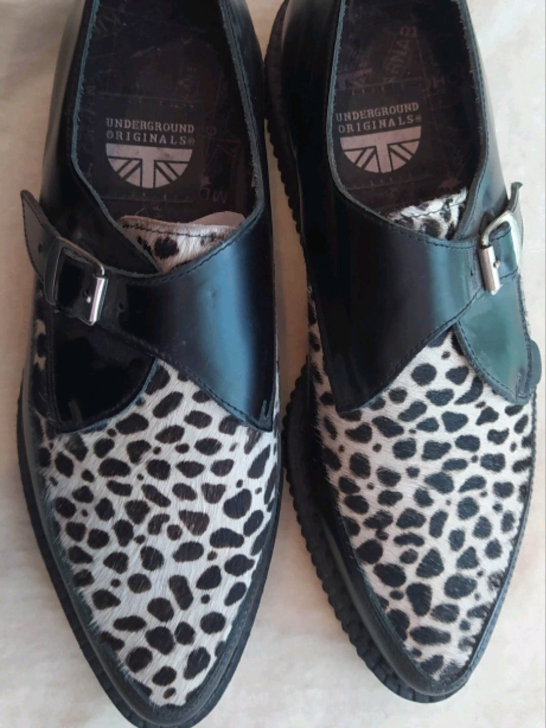 Underground england loafers