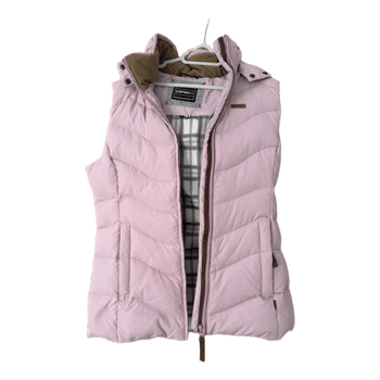 KappAhl pink quilted vest