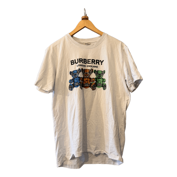 Burberry white t-shirt